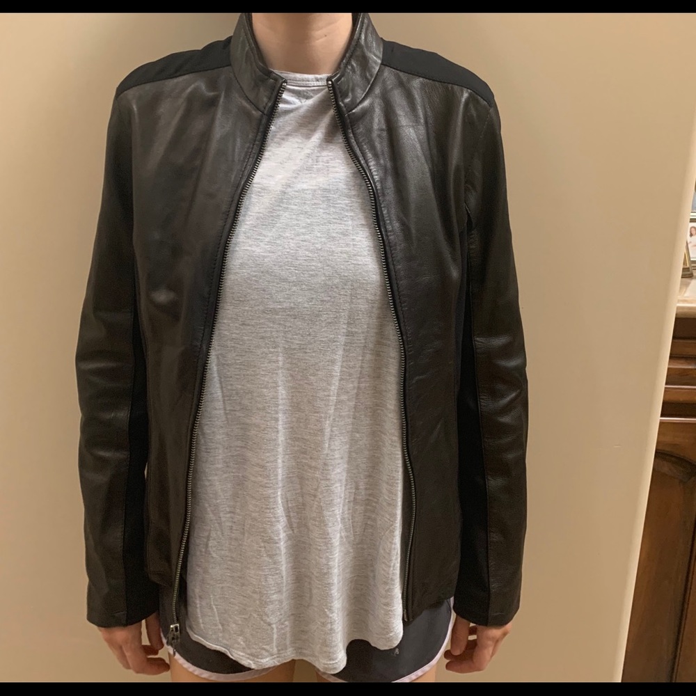 Anatomie leather jacket